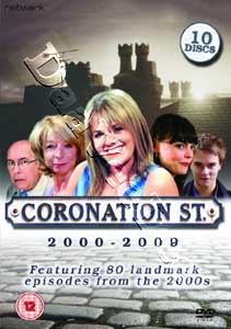 Coronation St. (2000 - 2009) - 10-DVD Box Set (DVD)